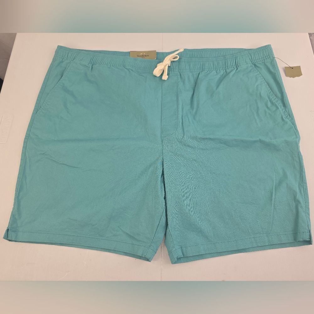 Goodfellow & Co Teal Green Drawstring Shorts Size XXL NWT BO-2191